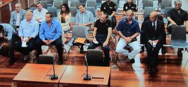 Del Nido, Julián Muñoz y el resto de acusados en la causa