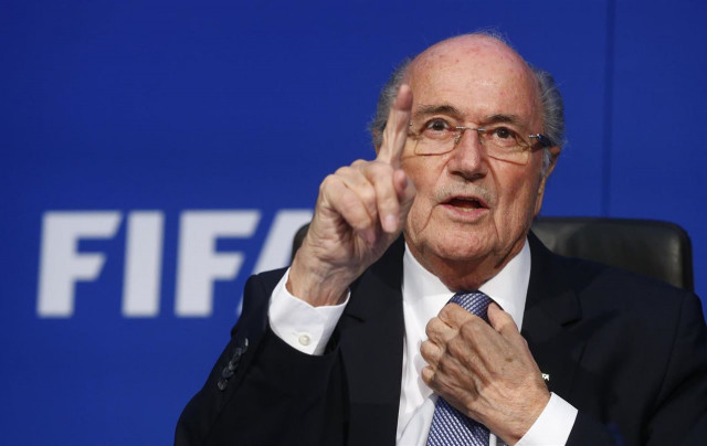Joseph Blatter FIFA 