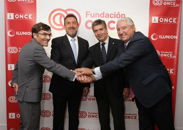 Fundación ONCE y Fundación Policía Española