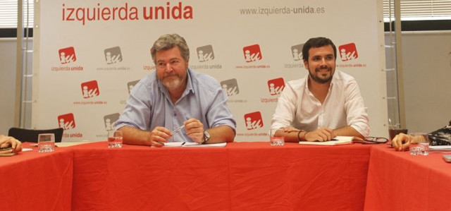  Juan López De Uralde y Alberto Garzón 