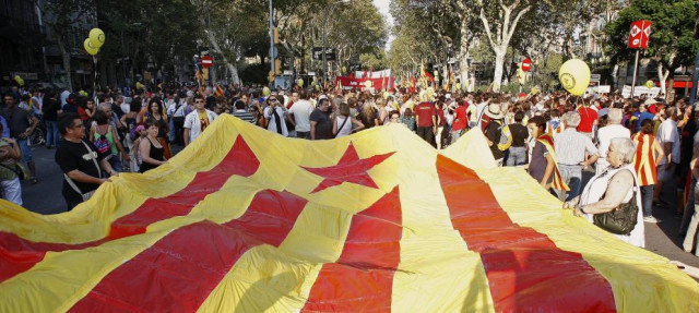 Un informe interno de la Generalitat alerta de un posible "corralito" si Cataluña se independiza