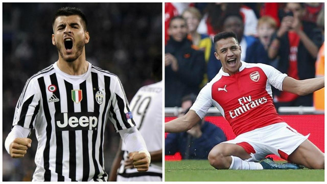 Juventus y Arsenal