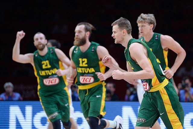 Selección Lituana de Baloncesto 