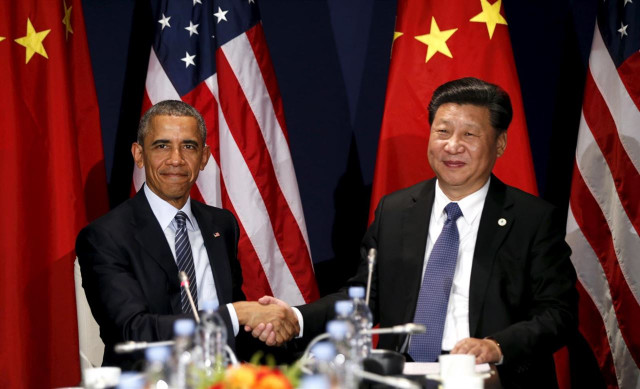 Barak Obama y Xi Jinping