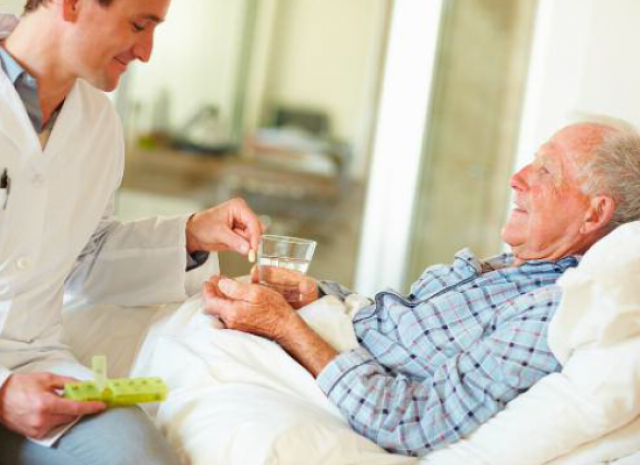 Pacientes mayores de 75 años 