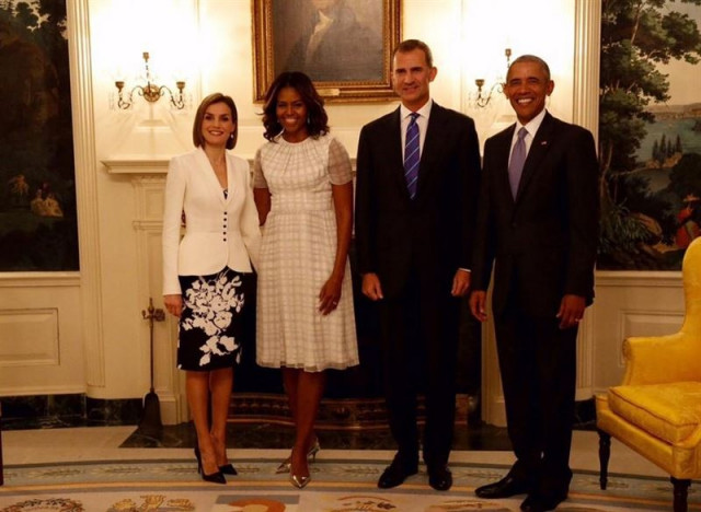 Reyes y los Obama