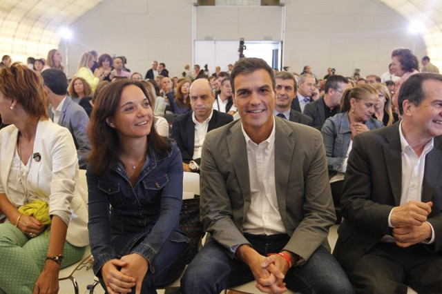 Sara Hernández y Pedro Sánchez 