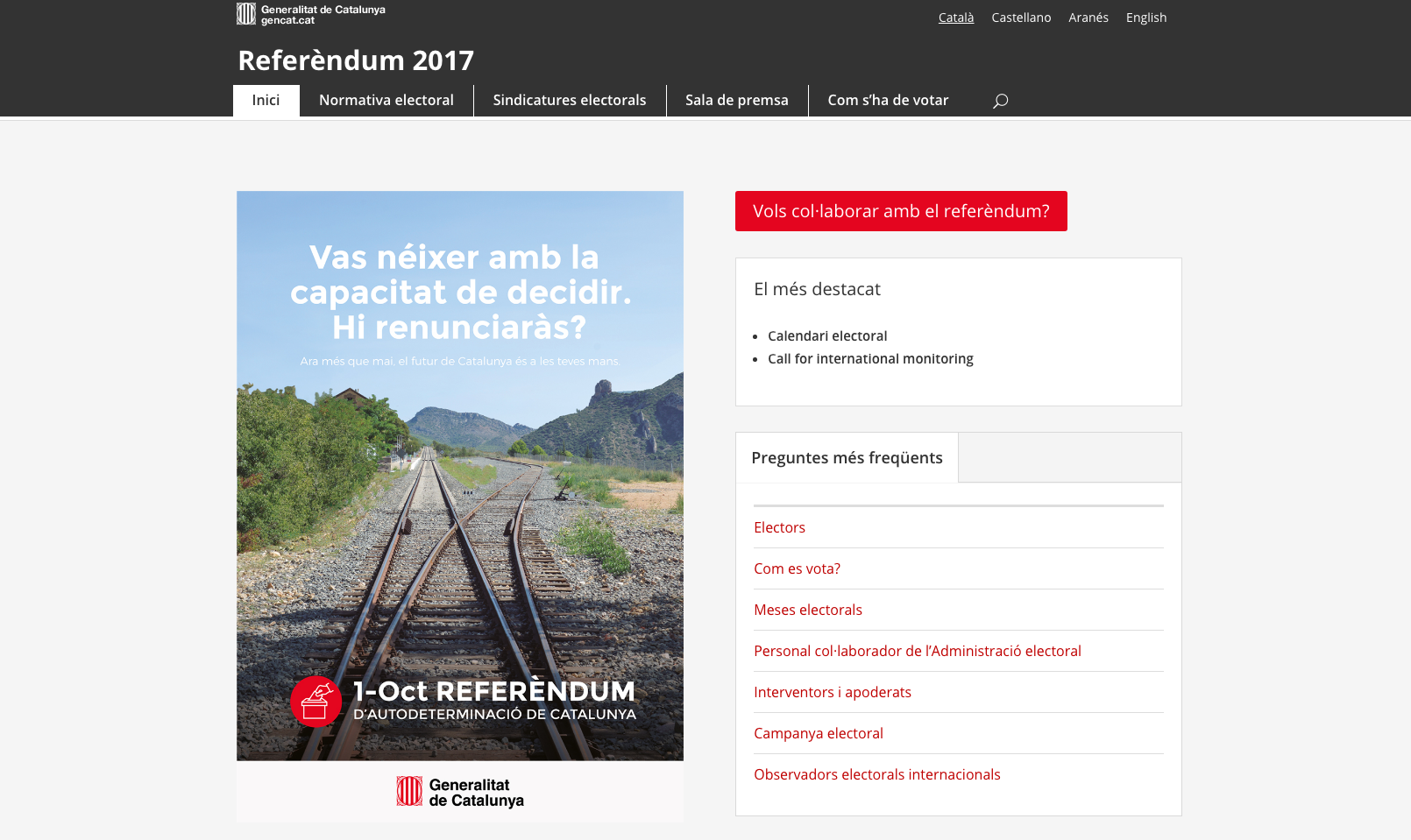 Web referendum