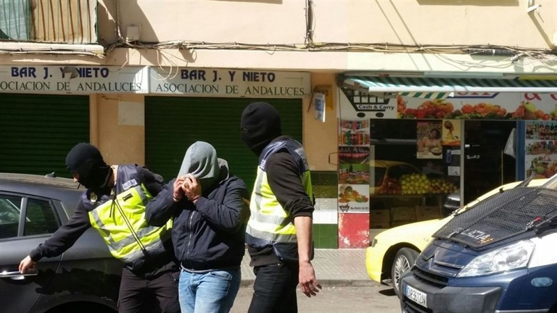 Yihadista detenido