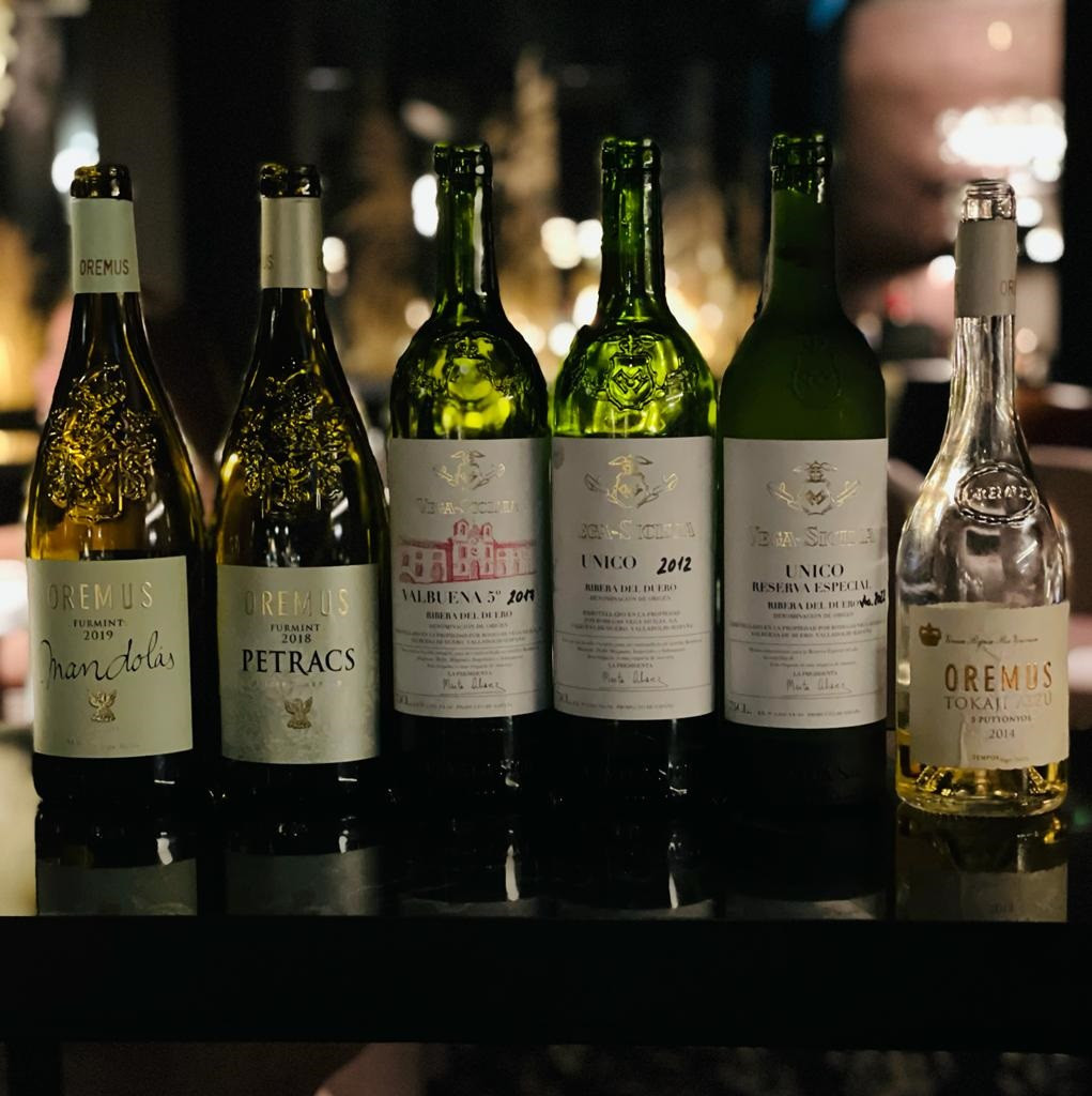 Vega Sicilia, Suertes del Marqués, Can Sumoi y Viñedos S. Cantabria, entre las 100 mejores bodegas del mundo