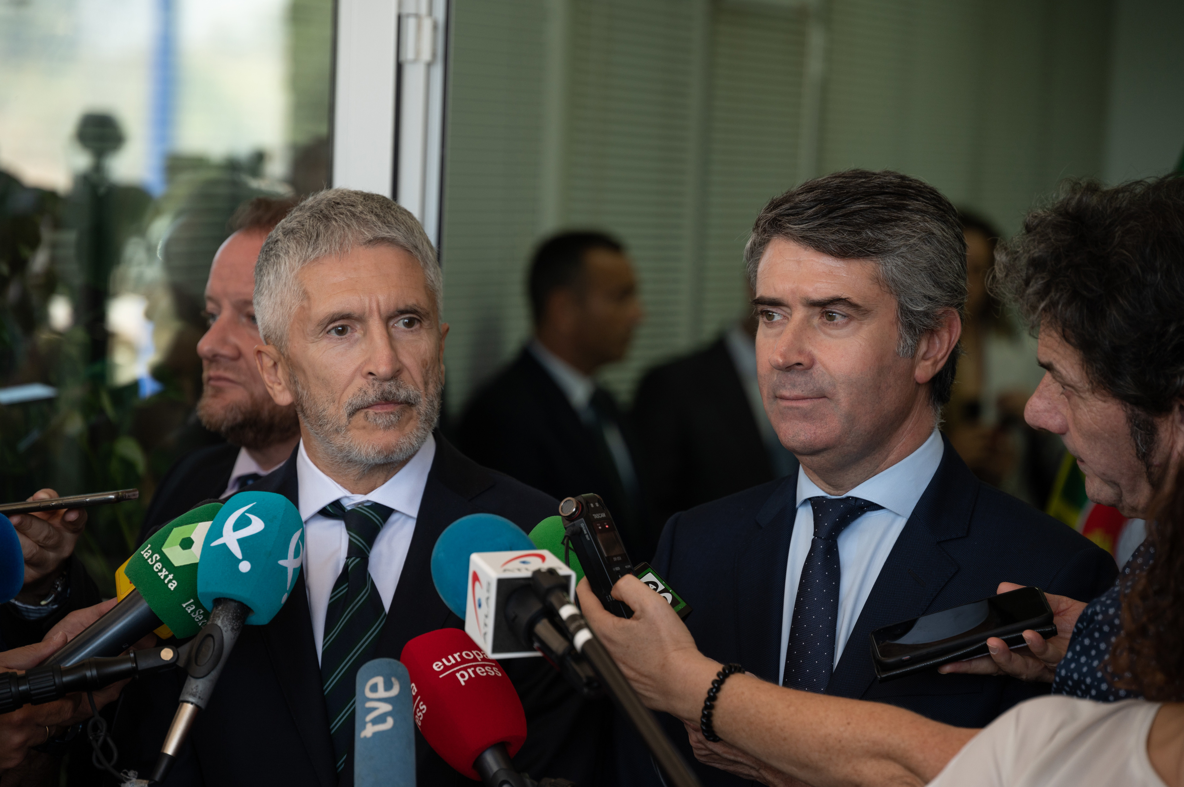 Marlaska defende que Marrocos reconheça as fronteiras terrestres de Ceuta e Melilha: “Não há dúvida”