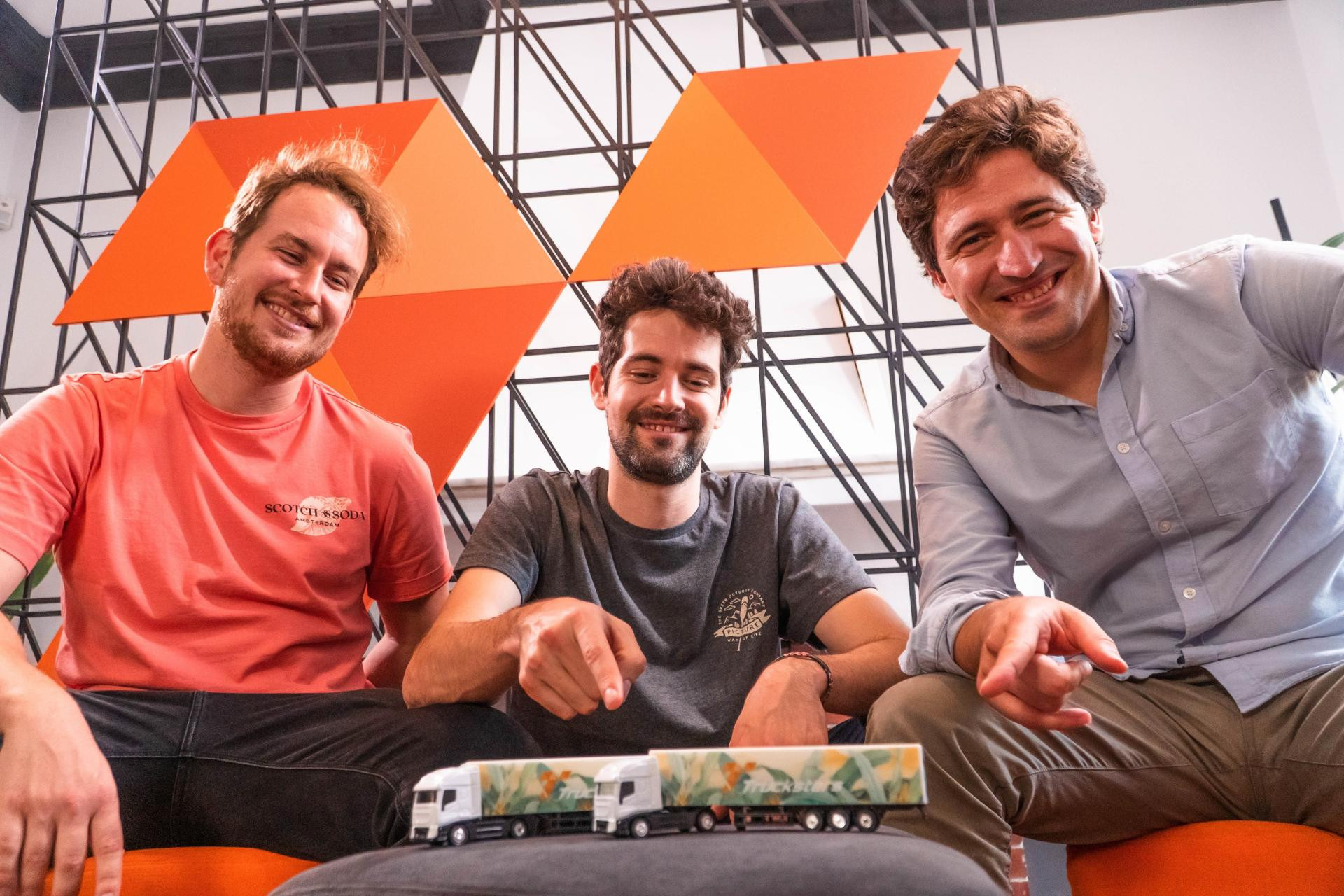 Startup Trucksters w transporcie towarowym wygeneruje w 2022 roku 30 milionów euro, czterokrotnie więcej
