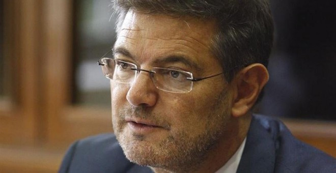 Ministro justicia rafael catala
