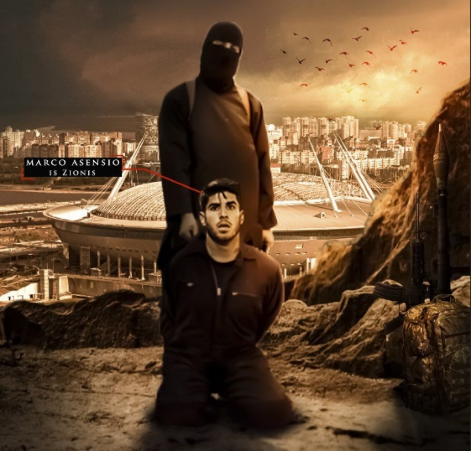 Asensio isis