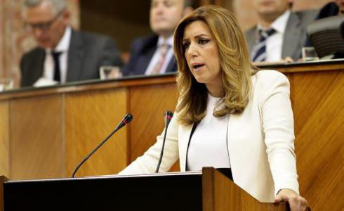 Susana Díaz no supera la investidura en primera votación y habrá una segunda el viernes