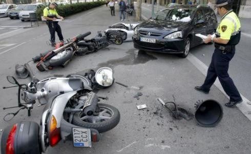 Barcelona registró 31 muertos por accidentes de tráfico en 2014