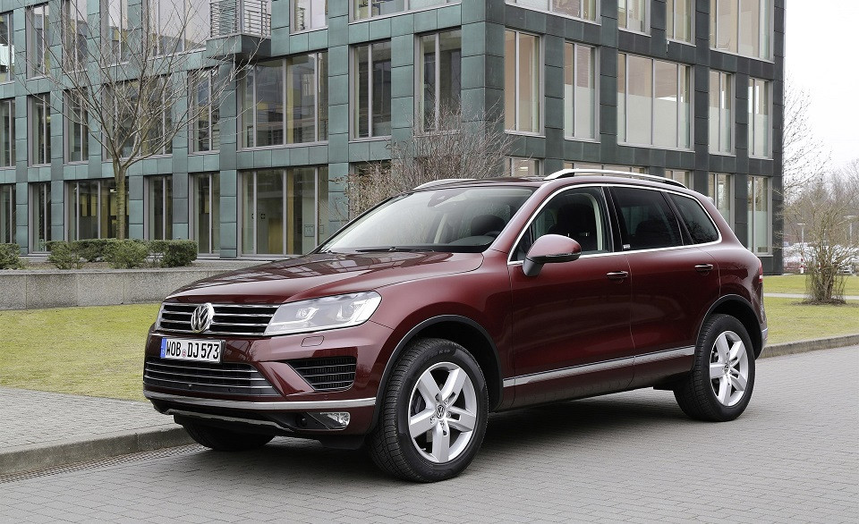 Volkswagen Touareg