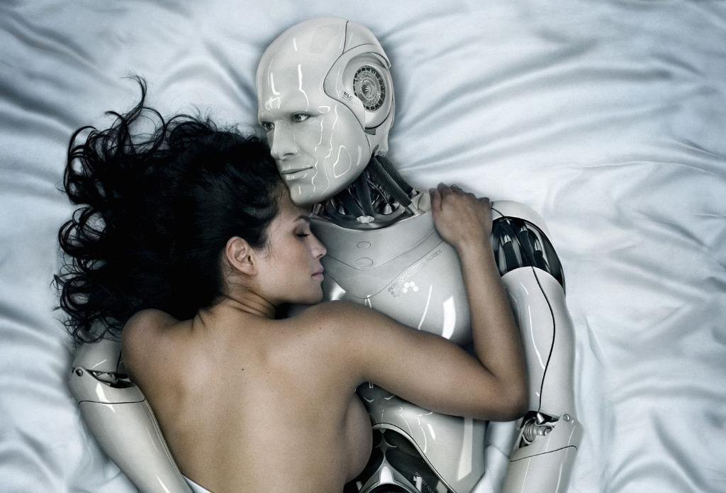 Robot sexual masculino