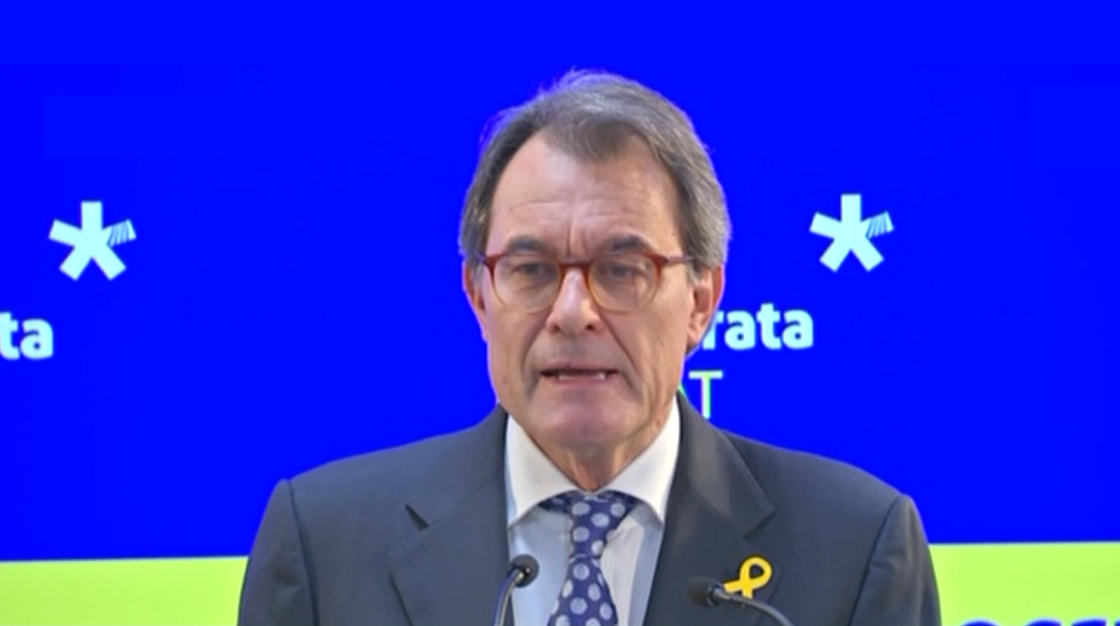 Artur mas dimite como presidente del PDeCAT