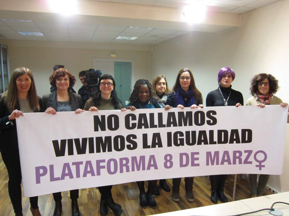 Presentaciu00f3n actos Plataforma 8 de marzo