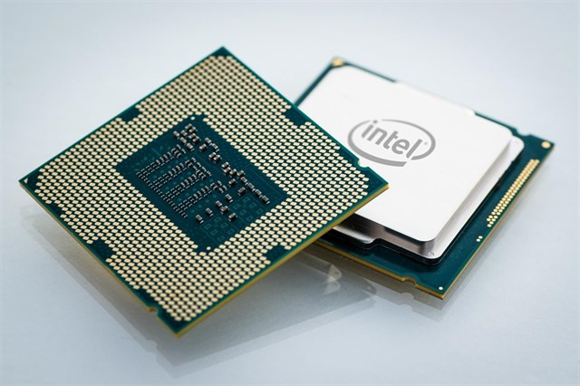 Un chip de Intel