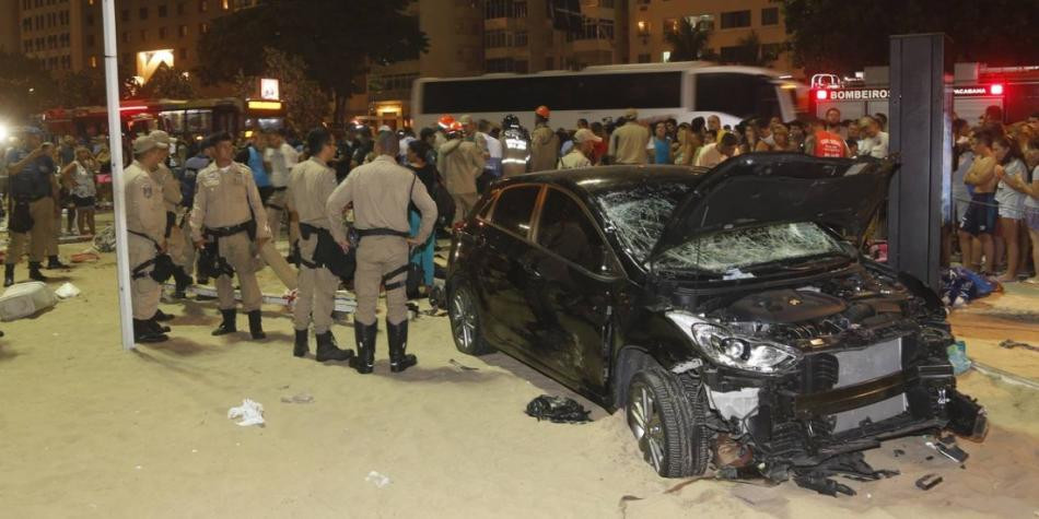 Atropello en Copacabana