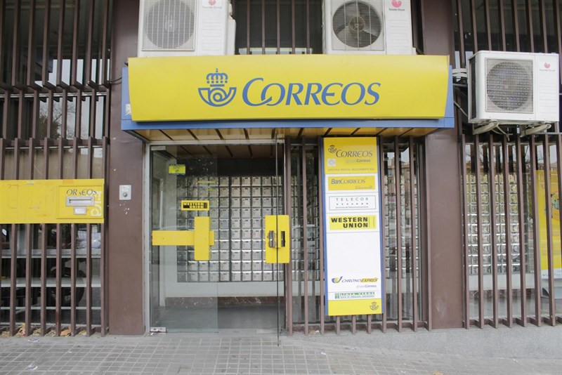 Una oficina de Correos