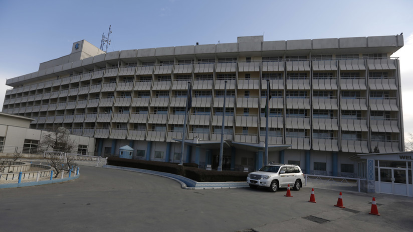 Kabul hotel intercontinental