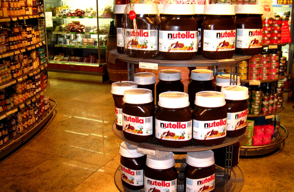 Botes de Nutella