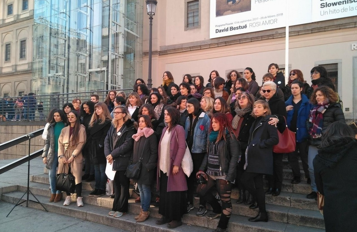 La Caja de Pandora, 3000 mujeres contra los abusos sexuales en cultura