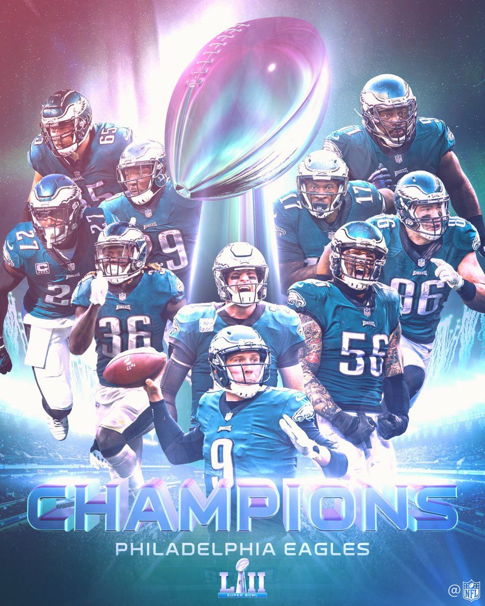 Eagles Philadelphia Super Bowl NFL