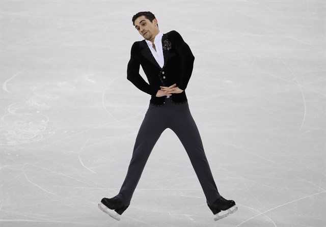 Javier Fernandez patinaje Pyeonchang