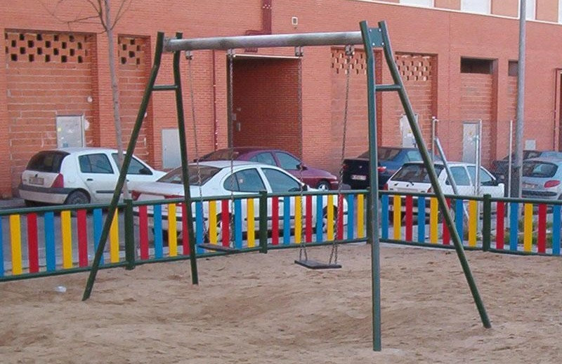 Imagen de un parque infantil