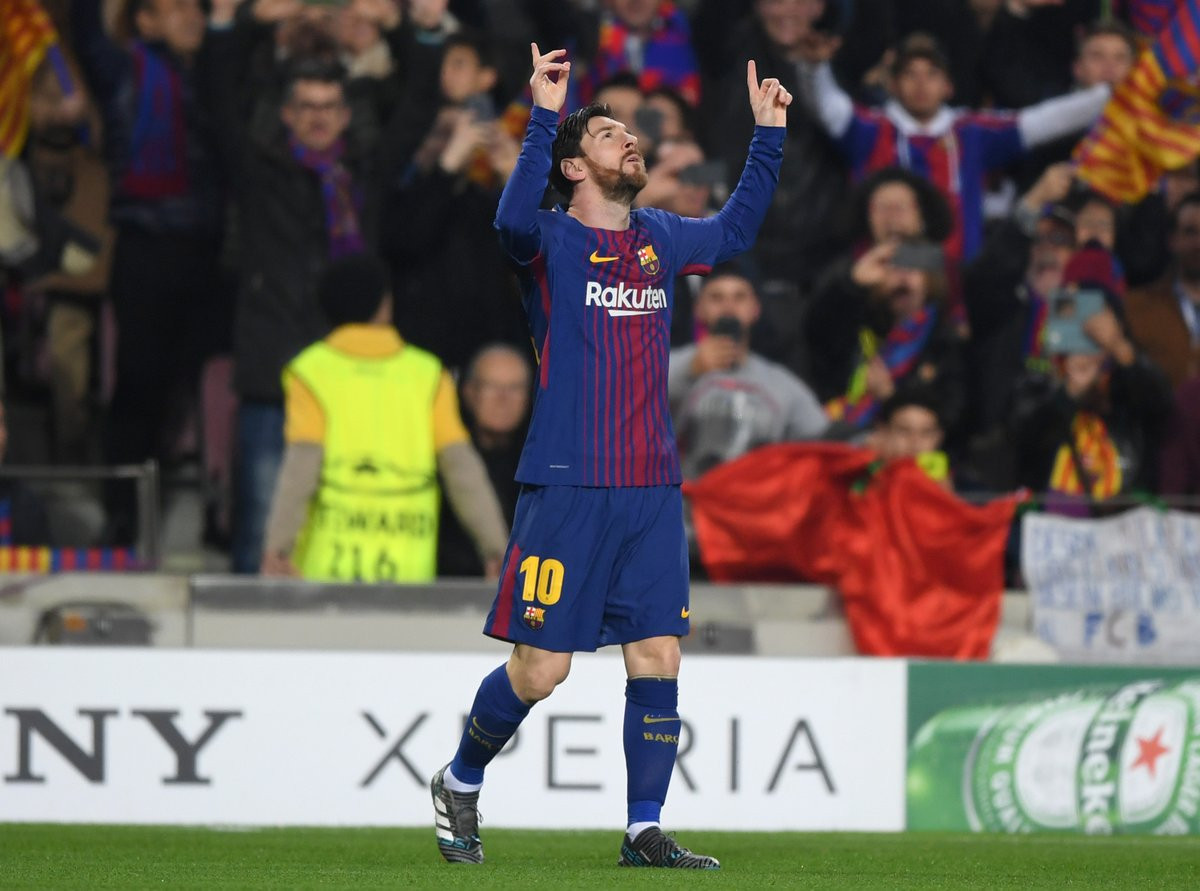 Messi celebracion chelsea