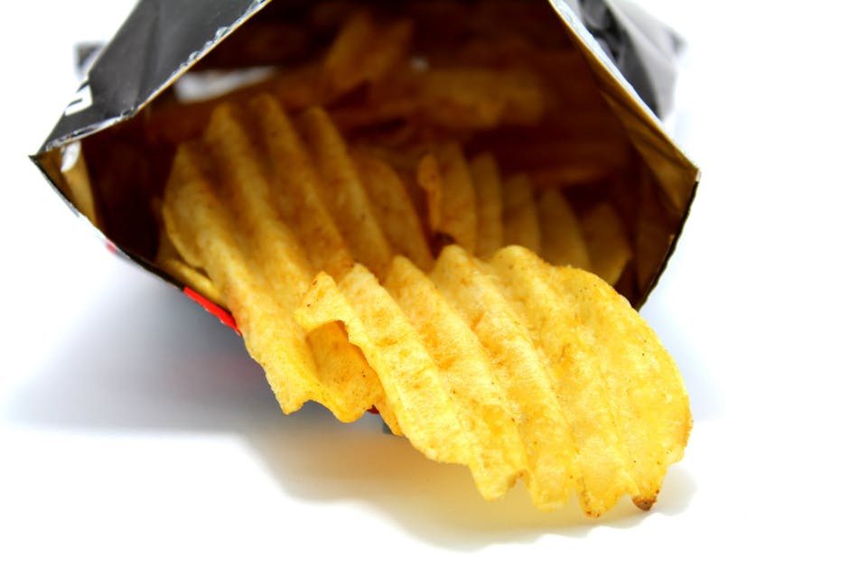 Bolsa de patatas fritas