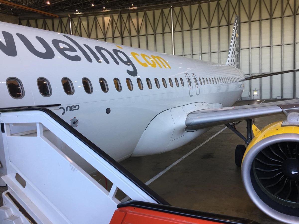 Aviu00f3n Airbus A320neo de Vueling EUROPA PRESS