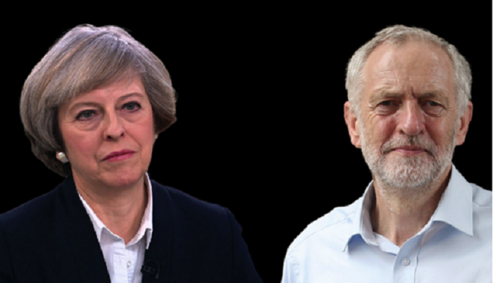 May vs Corbyn