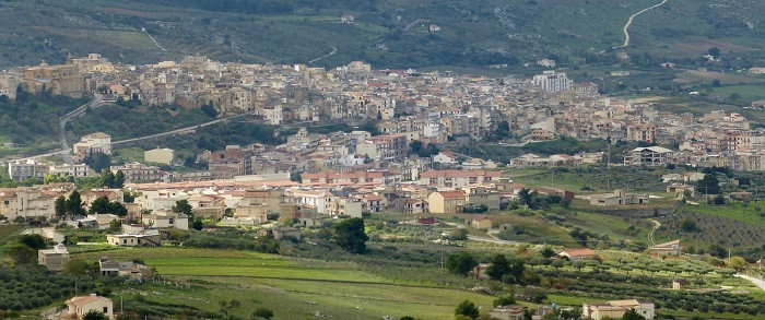 Sambuca di Sicilia panorama