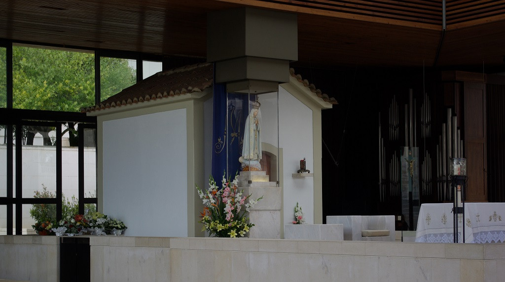 Santuario de la Virgen de Fu00e1tima en Portugal