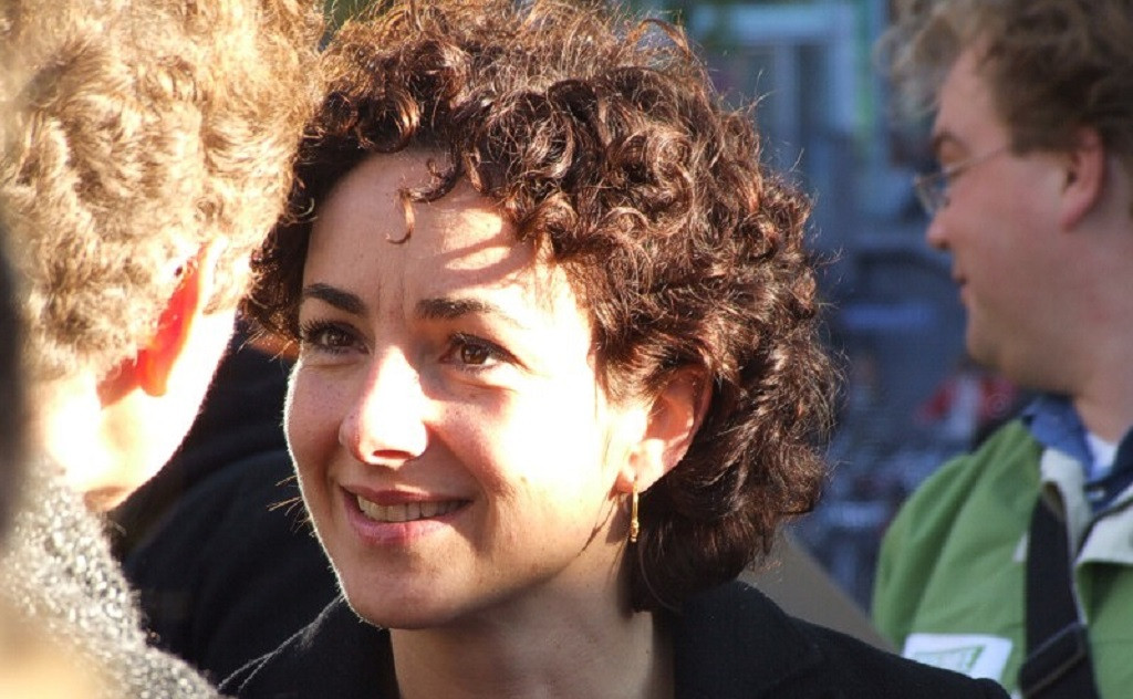 Femke Halsema, la primera alcaldesa de u00c1msterdam