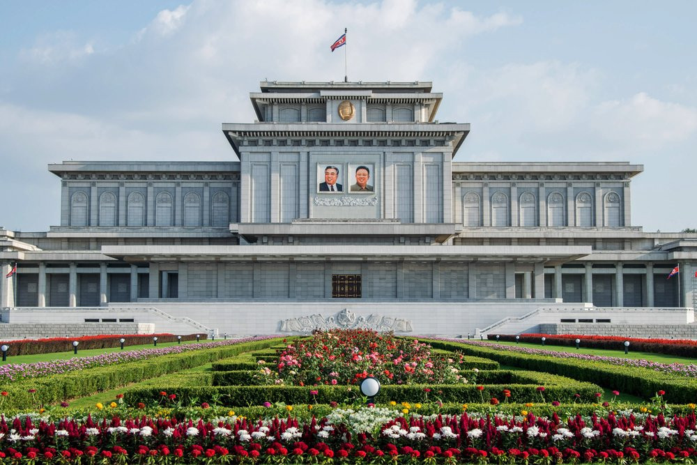 Kim Jong il estu00e1 enterrado en el Palacio del Sol de Kumsusan en Pyongyang
