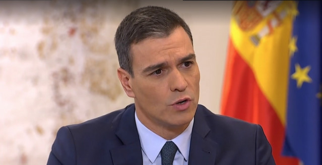 Entrevista en laSexta al presidente del Gobierno, Pedro Sánchez