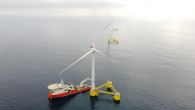 Proyecto eólico marino flotante de WindFloat Atlantic