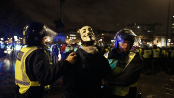 Anonymous difunde datos personales de 5.400 policías nacionales