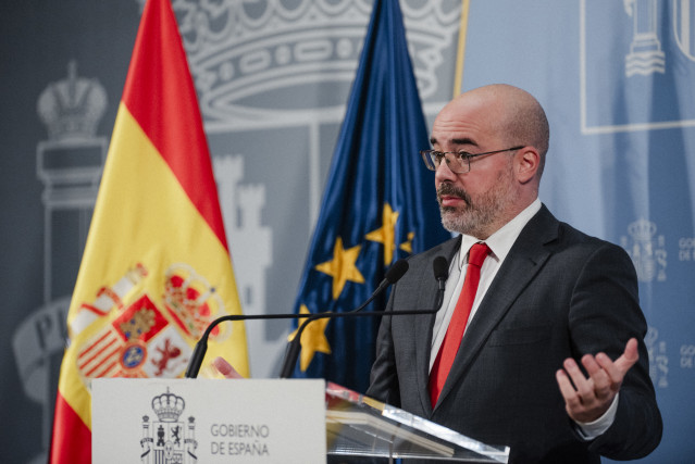 Archivo - El delegado del Gobierno en la Comunidad de Madrid, Francisco Martin