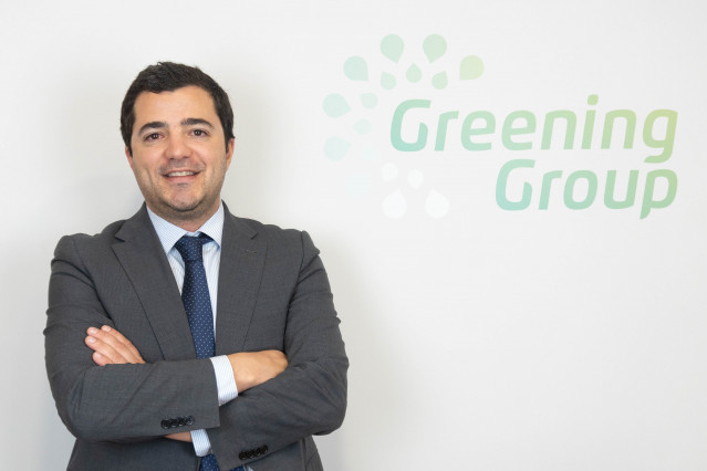 El consejero delegado de Greening Group, Ignacio Salcedo