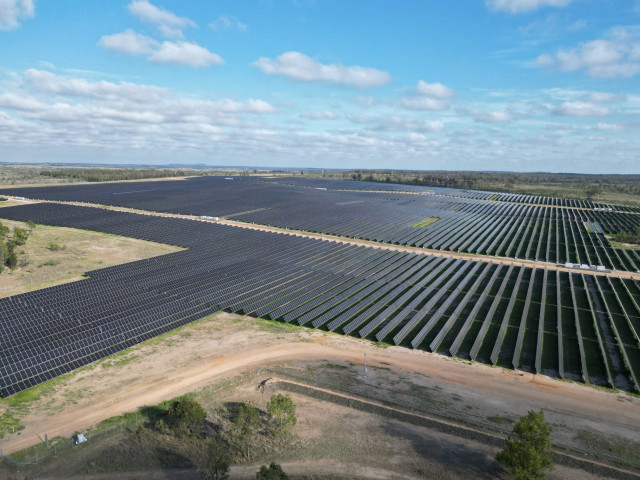 Wandoan Solar Farm, planta fotovoltaica