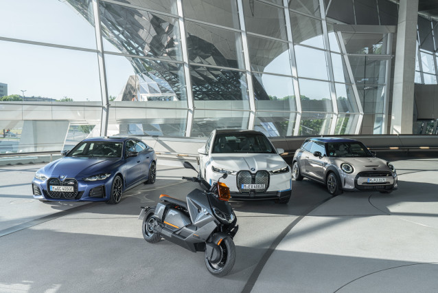 BMW matricula más de un millón de autos eléctricos en todo el mundo y 12.643 solo en España.