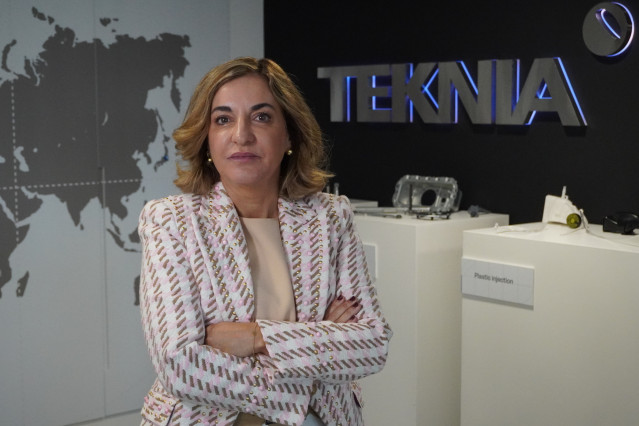 Nieves García, CFO de Teknia