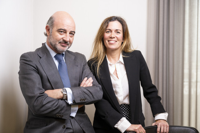 Marcos Ojeda y Aránzazu Griñán, de Creand Wealth Management.